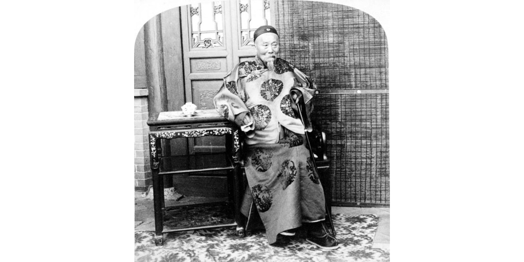 李鸿章访问费城-1896 年 8月