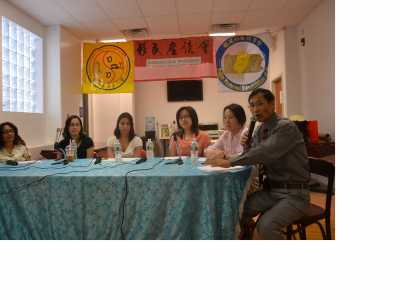 移民局与社区互动-有条不紊进行